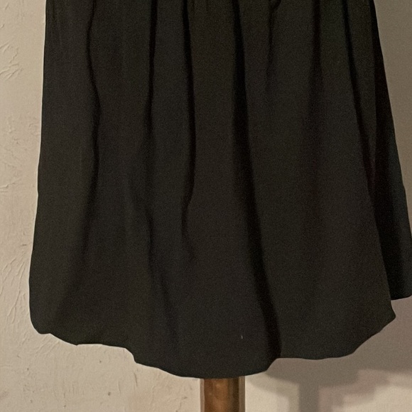 Vintage 1976 Small Prototyoe 100% cotton black sleeveless button dress romper - Picture 10 of 15